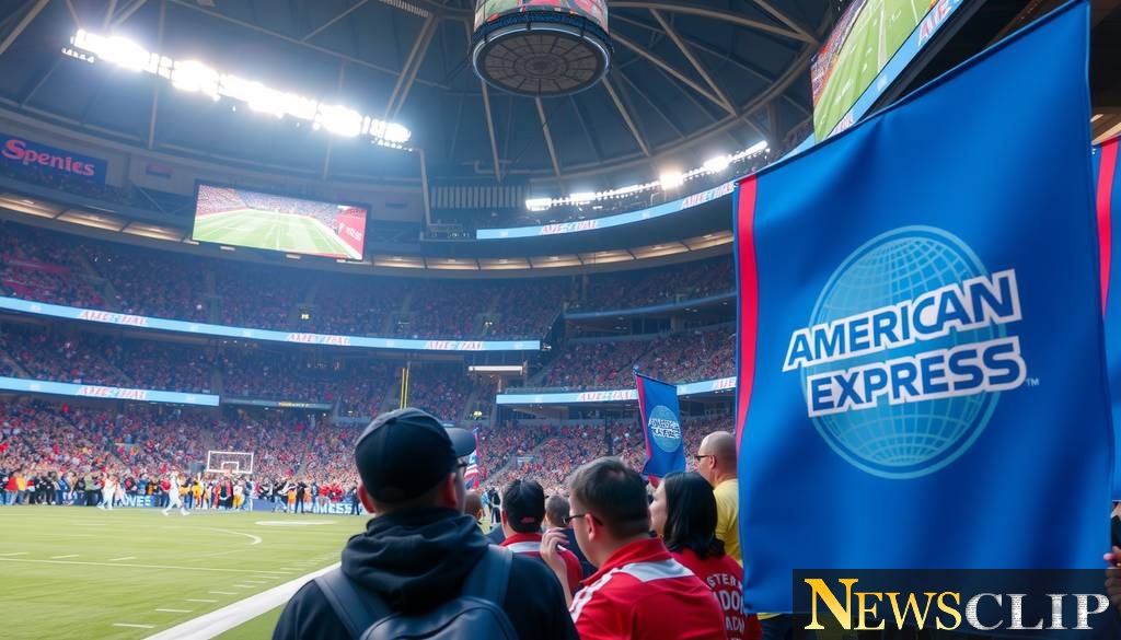 How American Express Became an MVP in Professional Sports