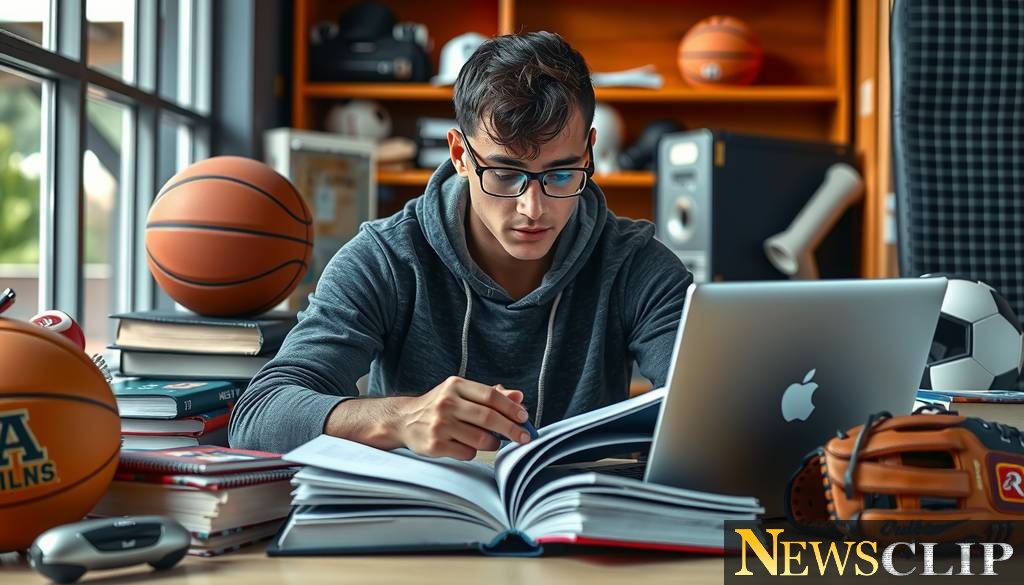 Balancing Books and Boards: The Real Struggles of Student-Athletes