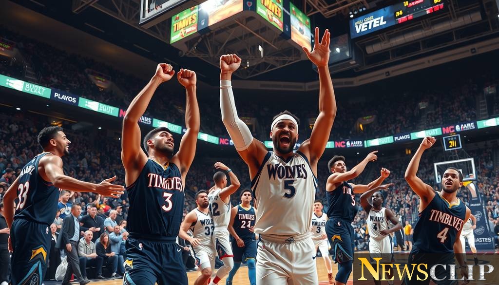 Timberwolves Rally from 19-Point Deficit to Tie Series Against Nuggets!