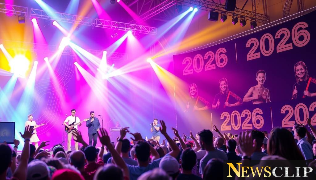 Delaware's 2026 Concert Season: A Star-Studded Lineup Awaits!