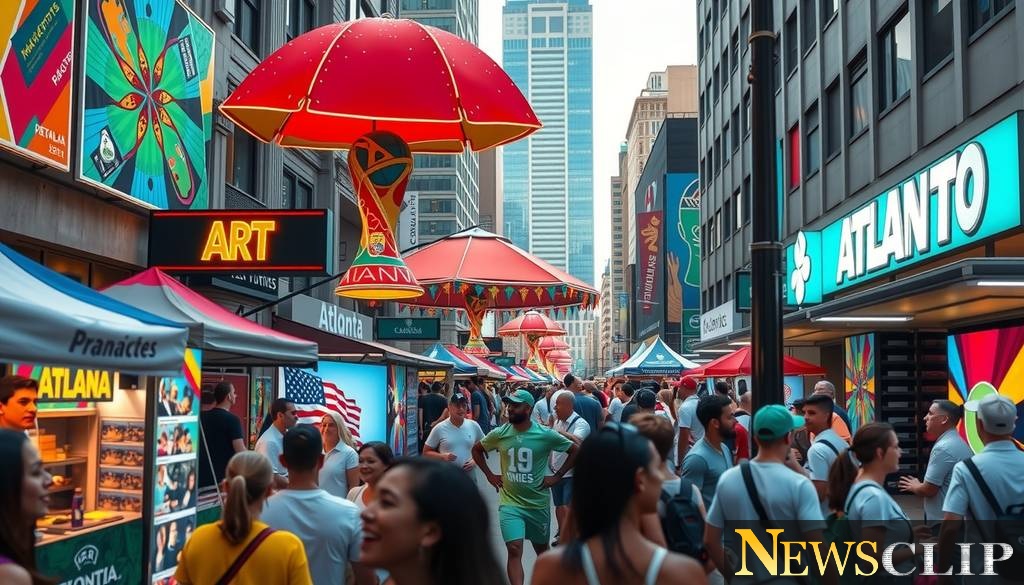 Atlanta Unveils Vibrant New Entertainment District for World Cup