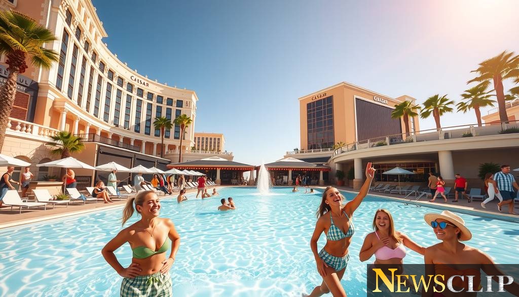 Unlocking Summer Bliss: Caesars Entertainment's Latest Vegas Deals