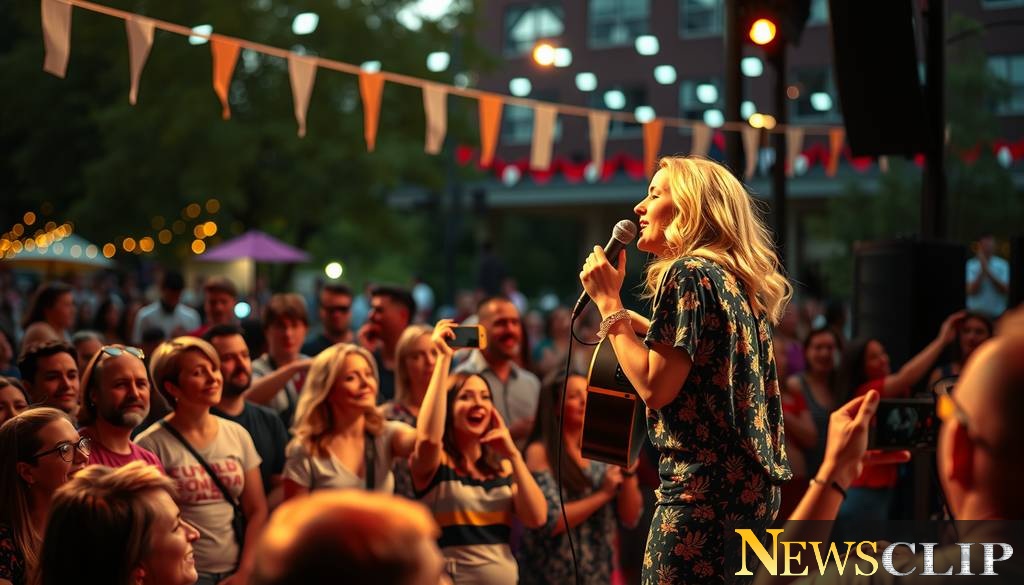 Maggie Rose to Bring Her Magic to Lafayette Reunion 2026