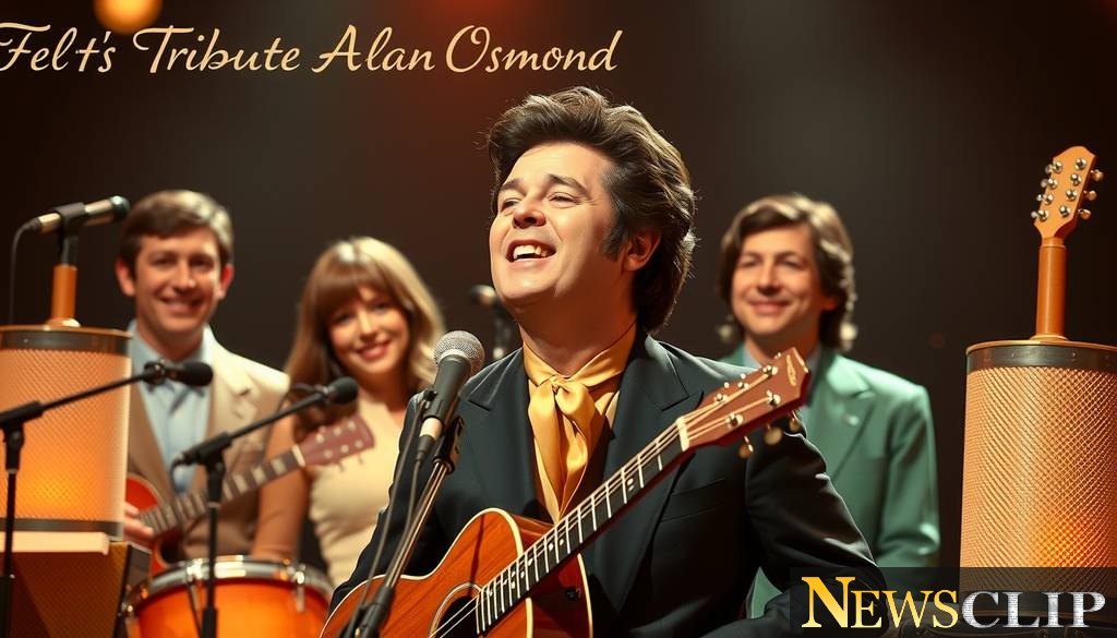 The Legacy of Alan Osmond: A Reflection on an Iconic Life