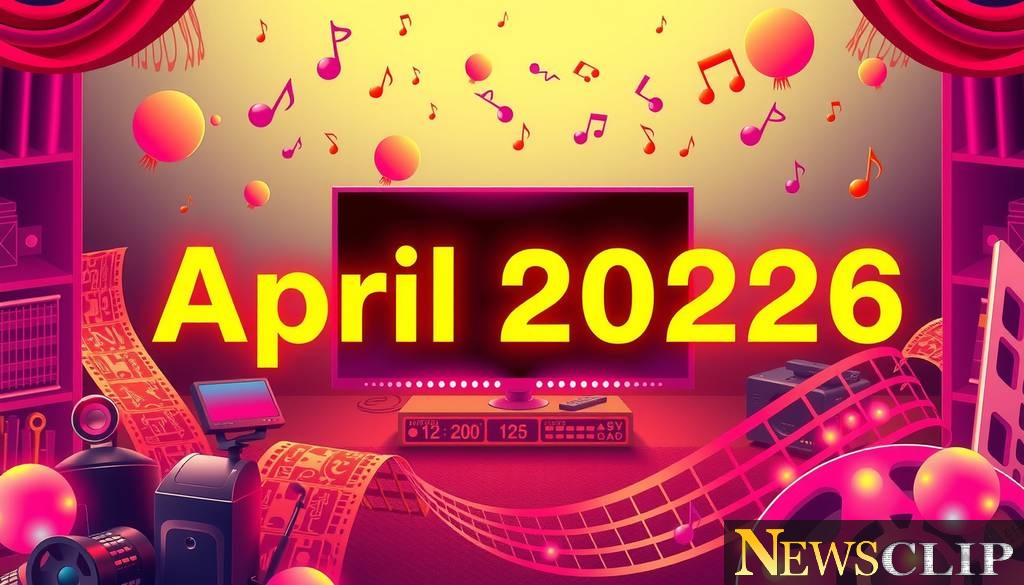 April 2026 Entertainment Buzz: What's Hot and What's Not
