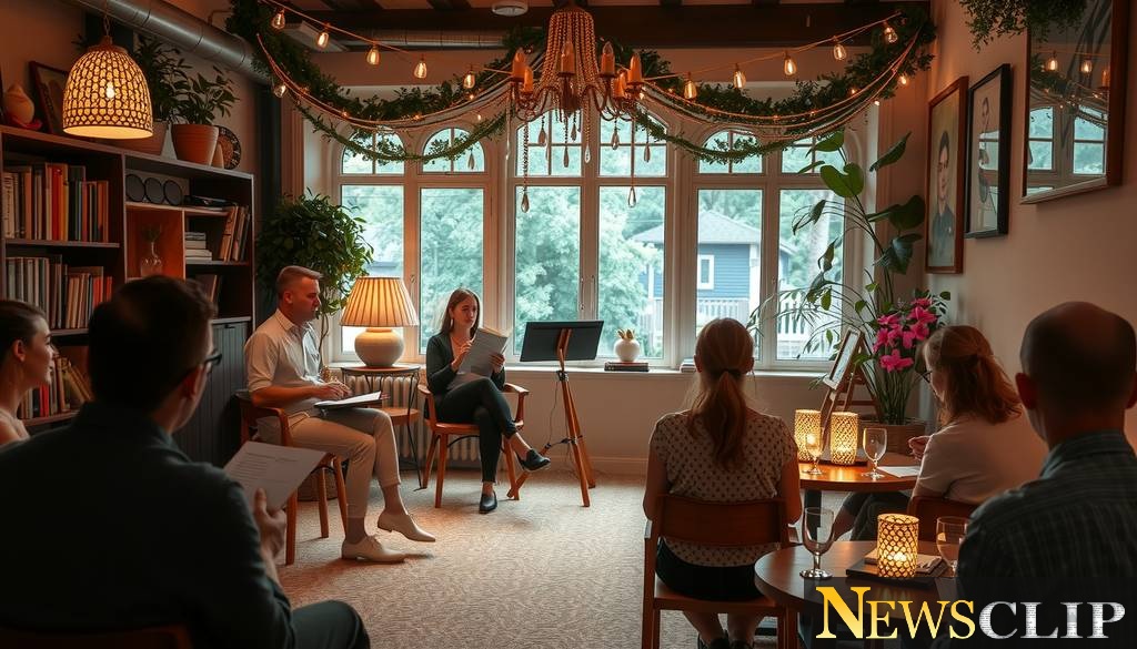 Celebrating Local Voices: A Night of Poetry Readings