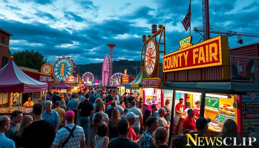 Mason County Fair's 2026 Lineup: A Star-Studded Celebration Awaits