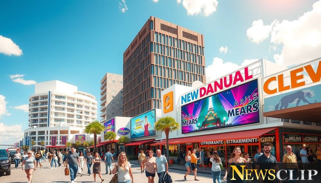 A New $50 Million Entertainment Oasis: Clearwater's Bold Vision