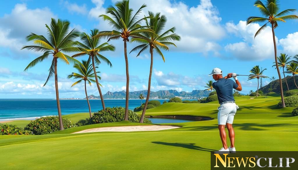 PGA Tour Reassesses Hawaii: The Future of the Sony Open in Focus