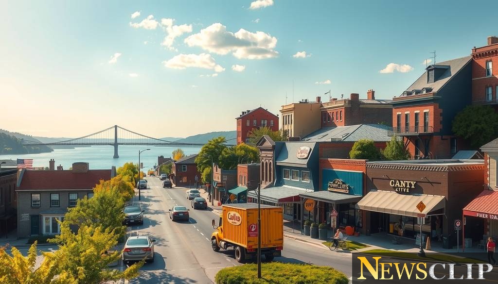 Poughkeepsie: Navigating the Business Landscape of Small Cities