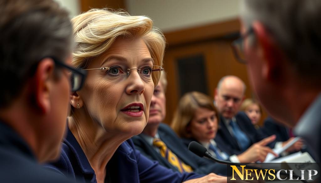 Warren Confronts Warsh: A 'Sock Puppet' for Trump?