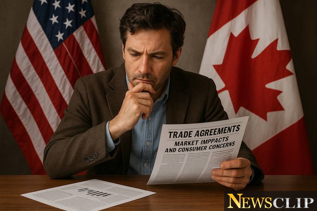 Trump's Suspension of US-Canada Trade Talks: What It Means for Prices