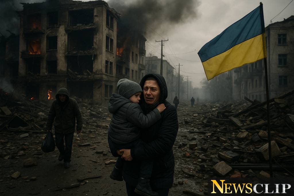 Tragic Toll: Ukrainian Lives Lost Amid Escalating Russian Attacks