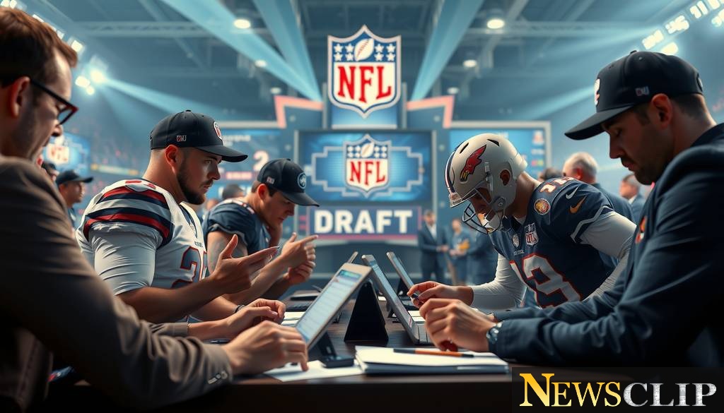 Navigating the Uncertainty of the 2026 NFL Draft: Bet Responsibly