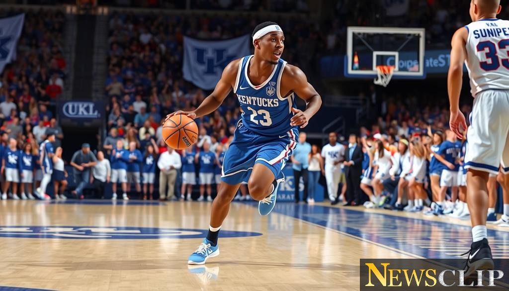 Governor Sparks Controversy Over UK Athletics' Decision-Making