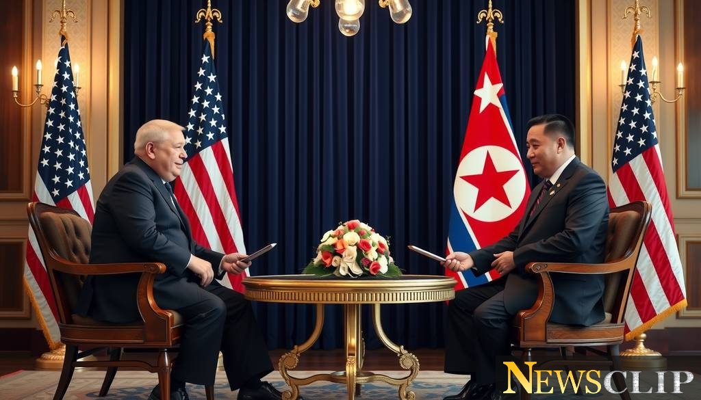 The Art of Diplomacy: Trump's Enticing Offer to Kim Jong Un