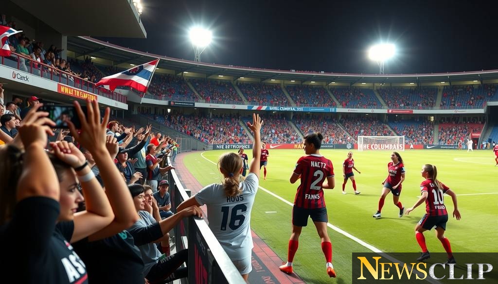 NWSL Welcomes Columbus: League Expands to 18 Clubs!