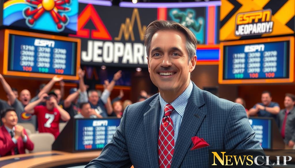 Joe Buck Takes the Reins on 'ESPN Jeopardy!': A Perfect Match?