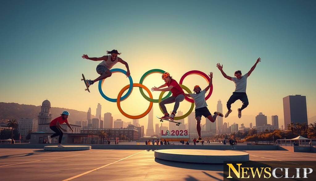 Exploring the Exciting New Olympic Events Set for LA 2028