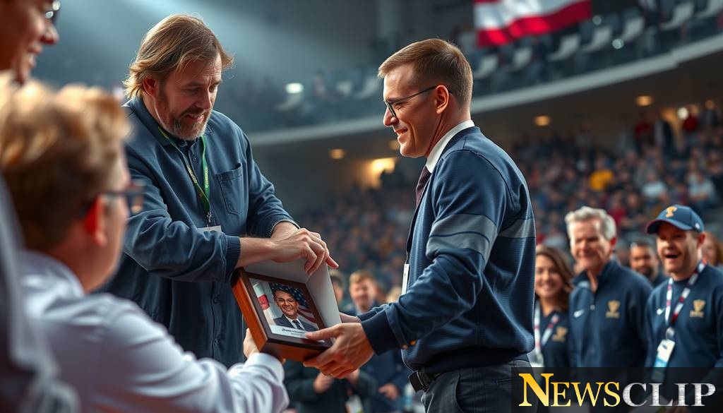 Celebrating Legends: Koenig's Induction into the Colorado Sports Hall of Fame