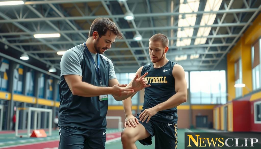 Phil Shaw Named ULM's New Assistant Athletic Director of Sports Medicine