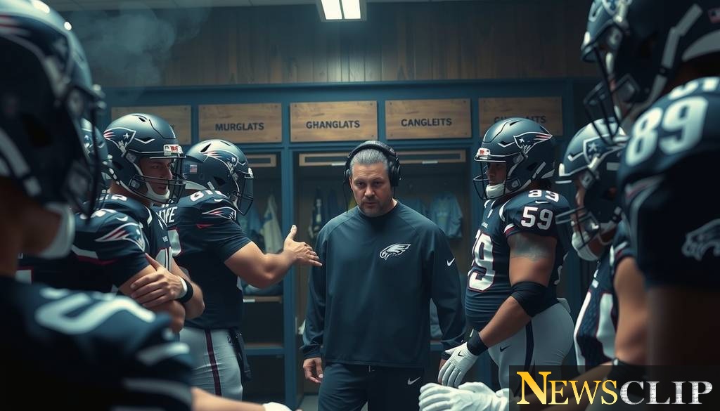 Patriots' Mike Vrabel Faces Tough Talks Amid Photo Controversy