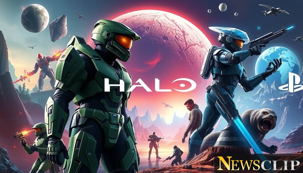 Microsoft's Iconic Halo Series Enters the PlayStation Arena