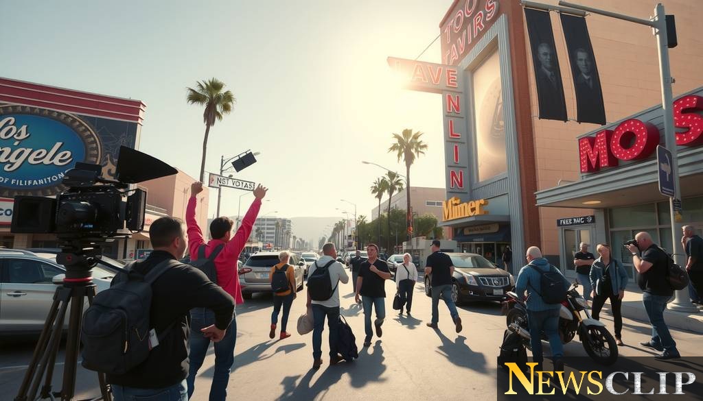 Lowering Film Permit Costs: A Smart Move for LA's Creative Future