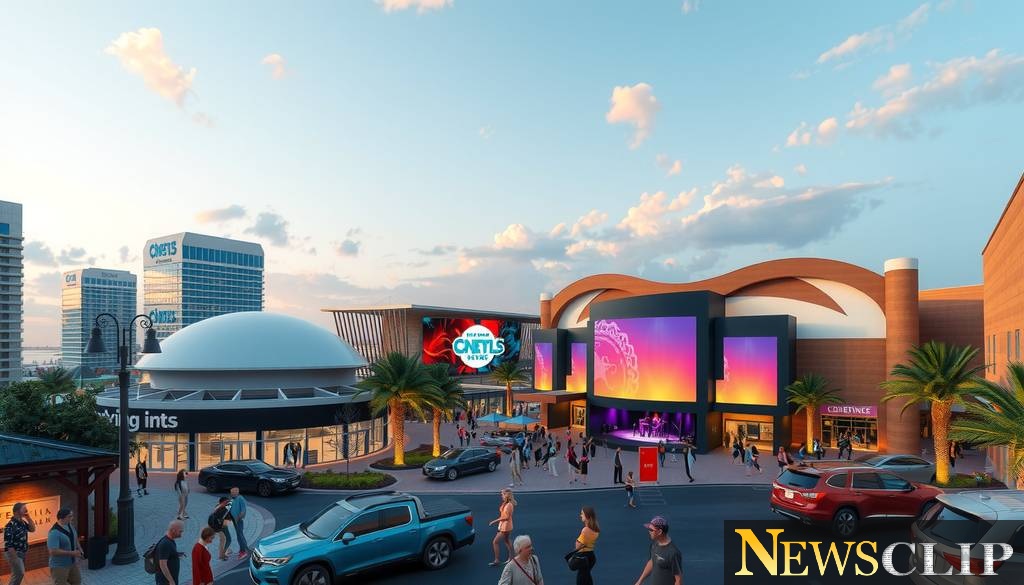 Downtown Clearwater's New Entertainment Complex: A Cultural Renaissance in the Making