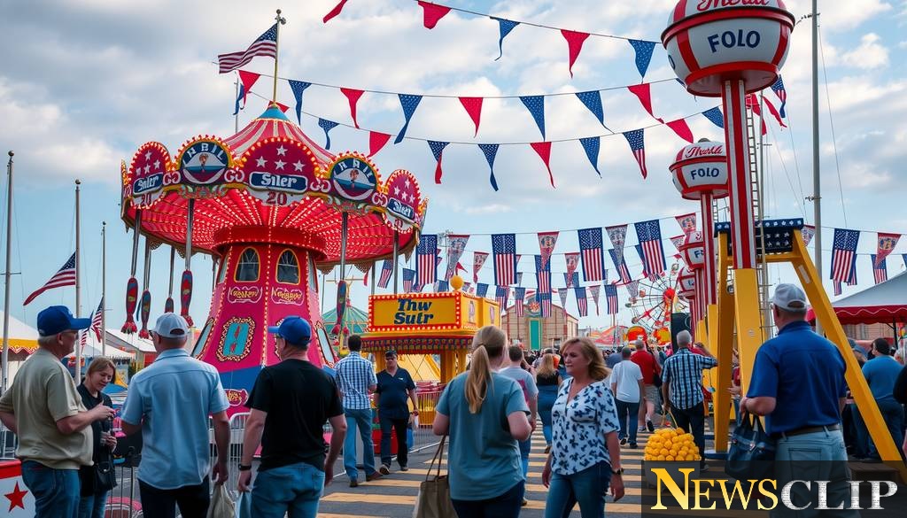 The Great American Fair: Unpacking the Eastern Idaho State Fair's Vibrant 2026 Theme