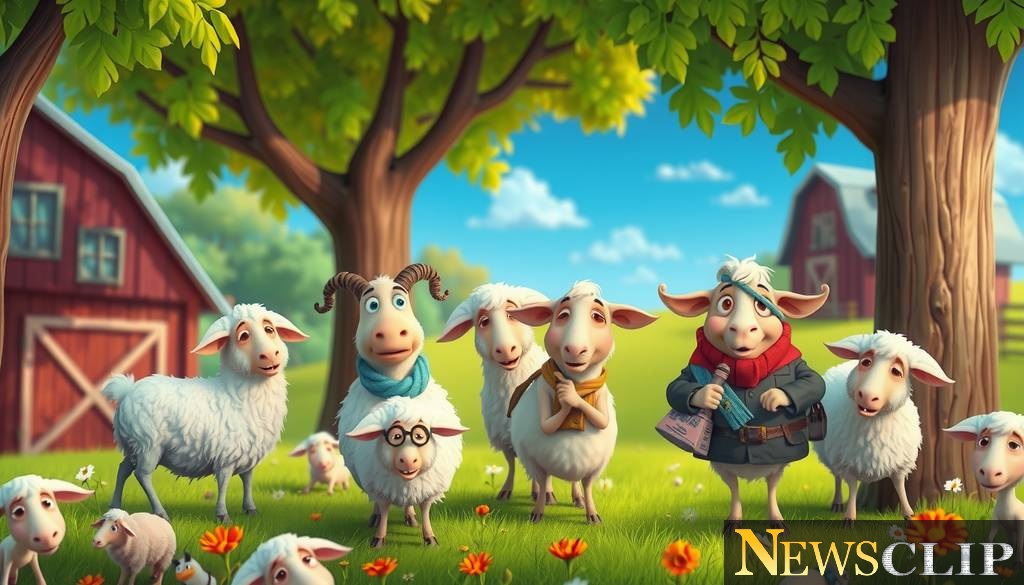 Unraveling the Whimsical World of 'Sheep Detectives'