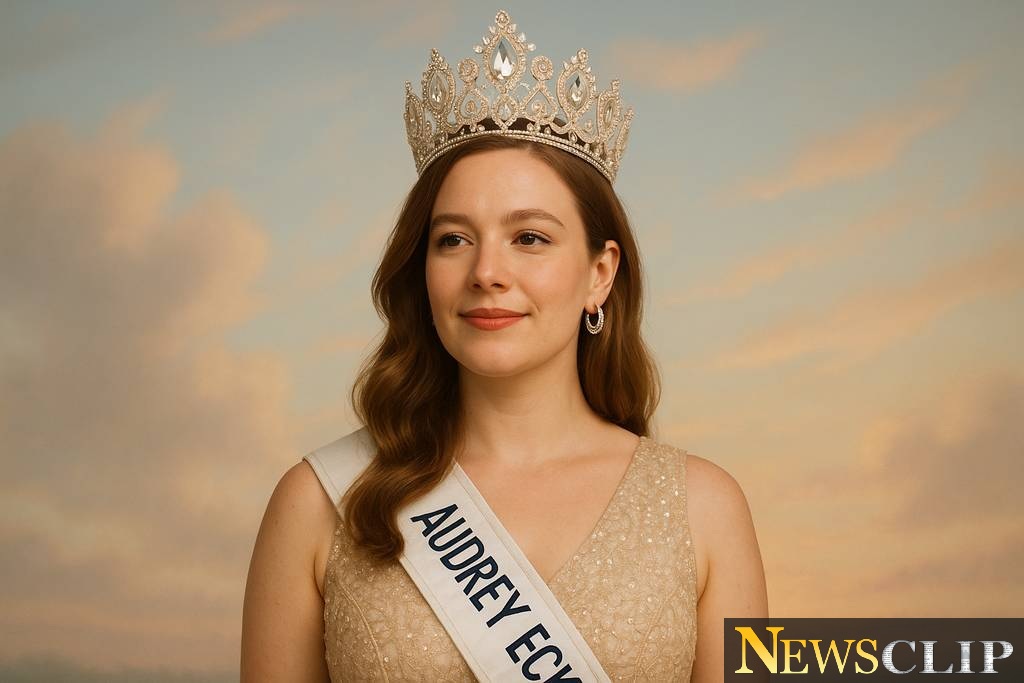 A New Era: Audrey Eckert Crowned Miss USA Amidst Scandal