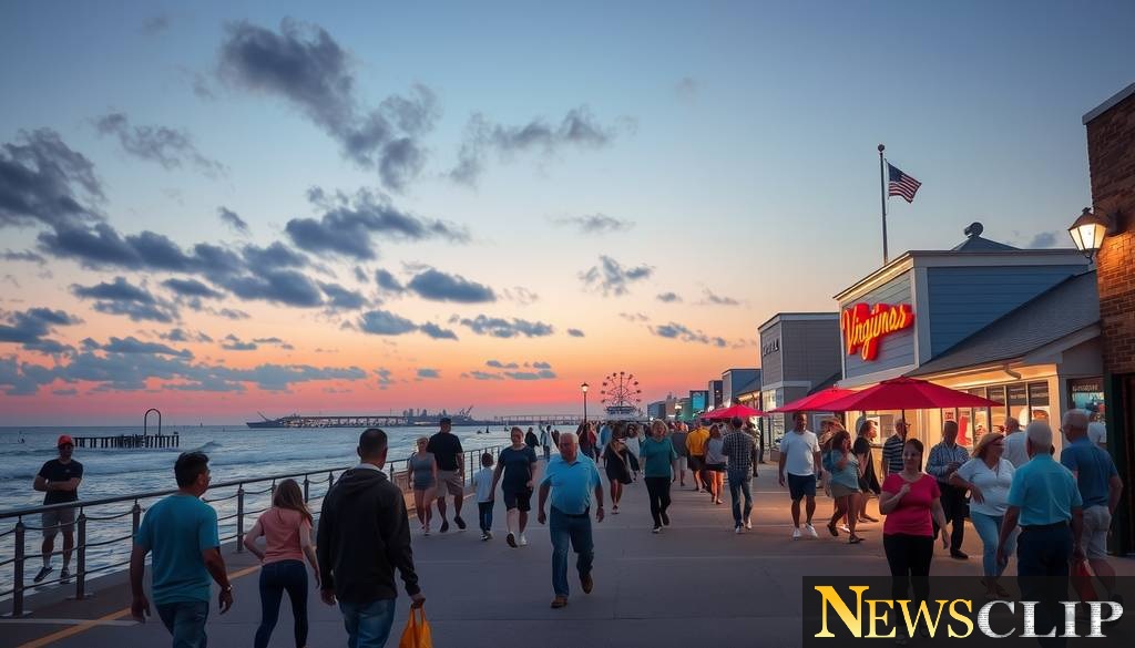 Virginia Beach Councilman Takes Stand Against Oceanfront Curfew: A Call for Community Empowerment