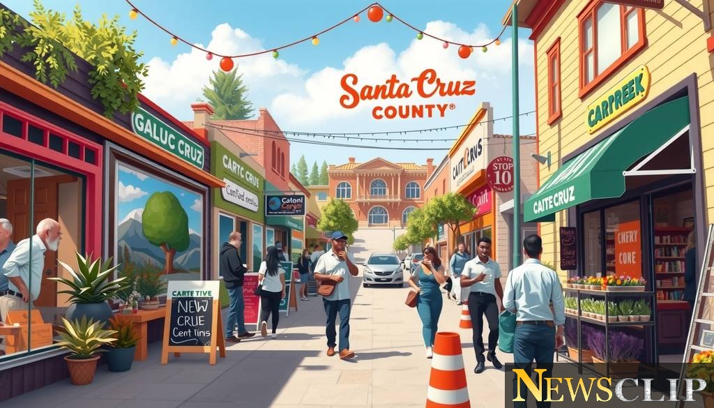 A Week in Business: Santa Cruz County Filings Overview