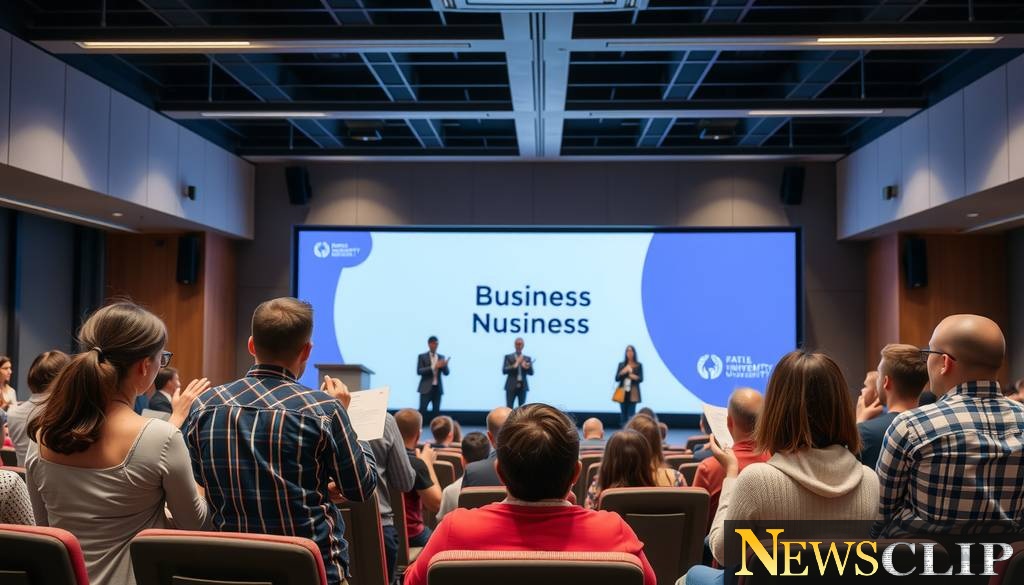 Unleashing Innovation: Highlights from St. John's Annual Business Plan Competition