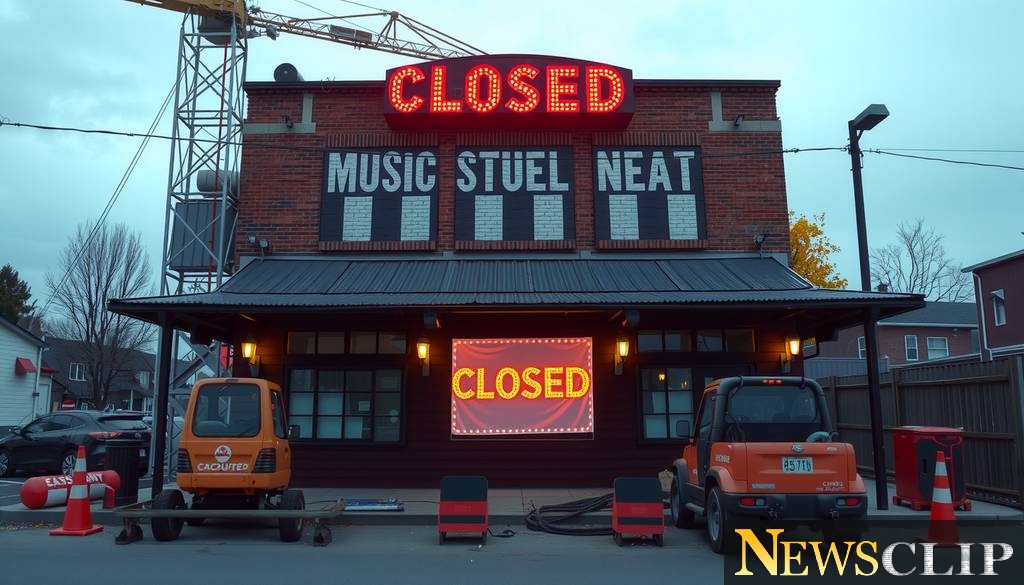 Contractors Take Action Against Trueline Music Venue Over Unpaid Bills