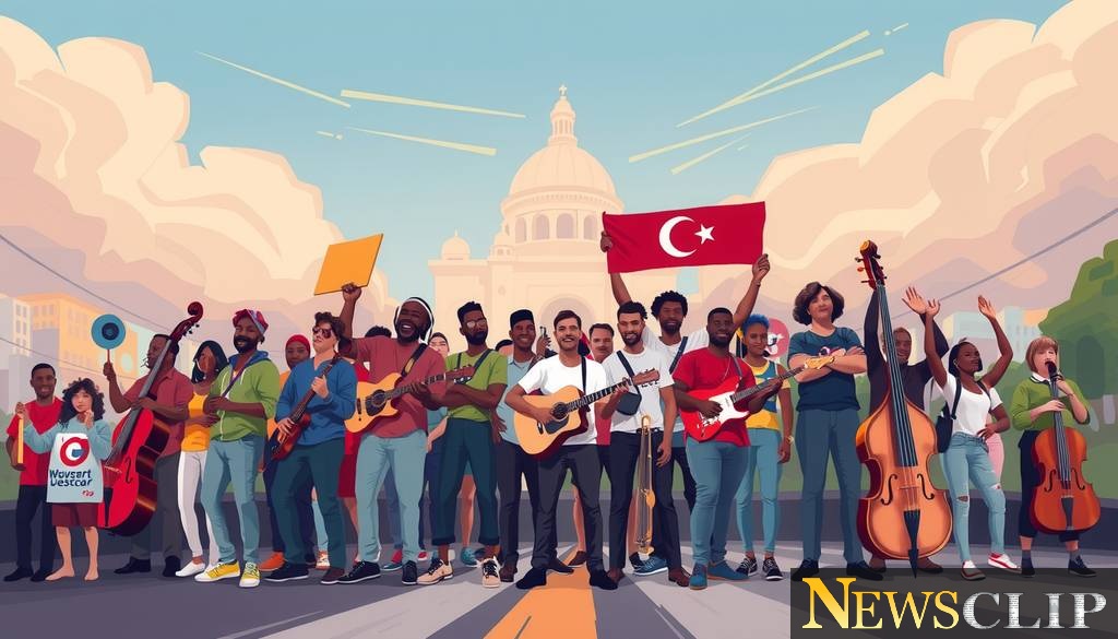 The Power of Music: A Tool for Dissent and Resistance