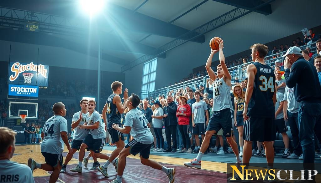 Stockton's Star Athletes and Teams Are Hitting Their Stride!