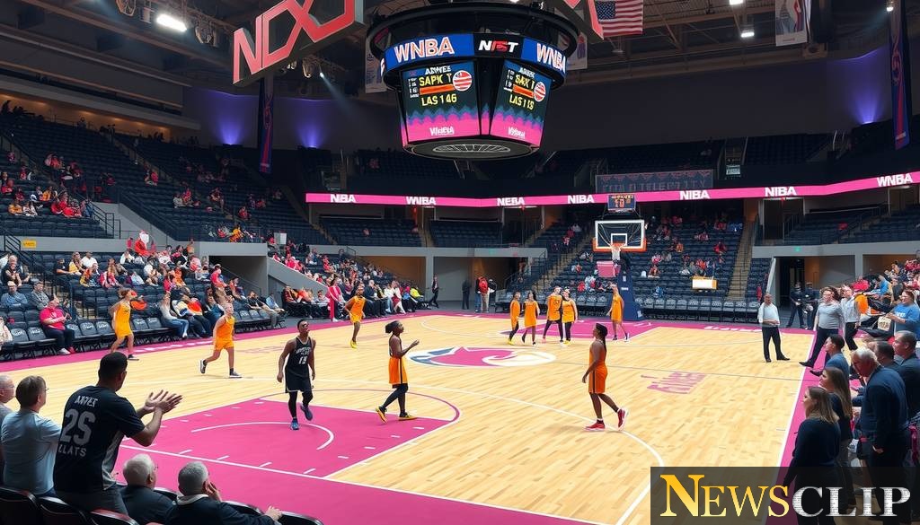 Connor Sports Hits the Court: A Game Changer for the WNBA