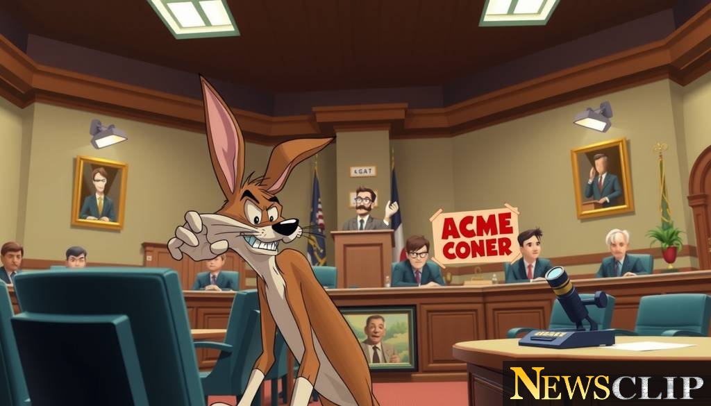 'Coyote vs. Acme': A New Era of Ketchup Movies?