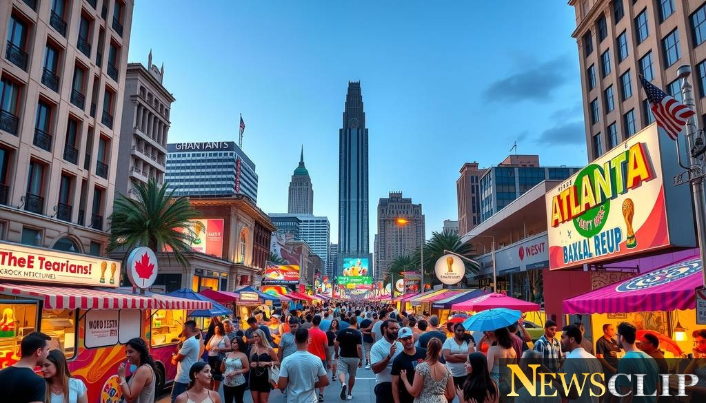 Atlanta's Bold Move: New Entertainment District Welcomes World Cup Fans