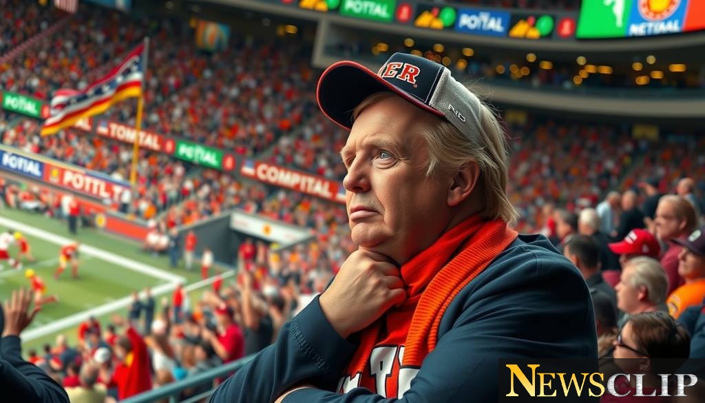 Donald Trump's Unique Playbook as a Sports Fan