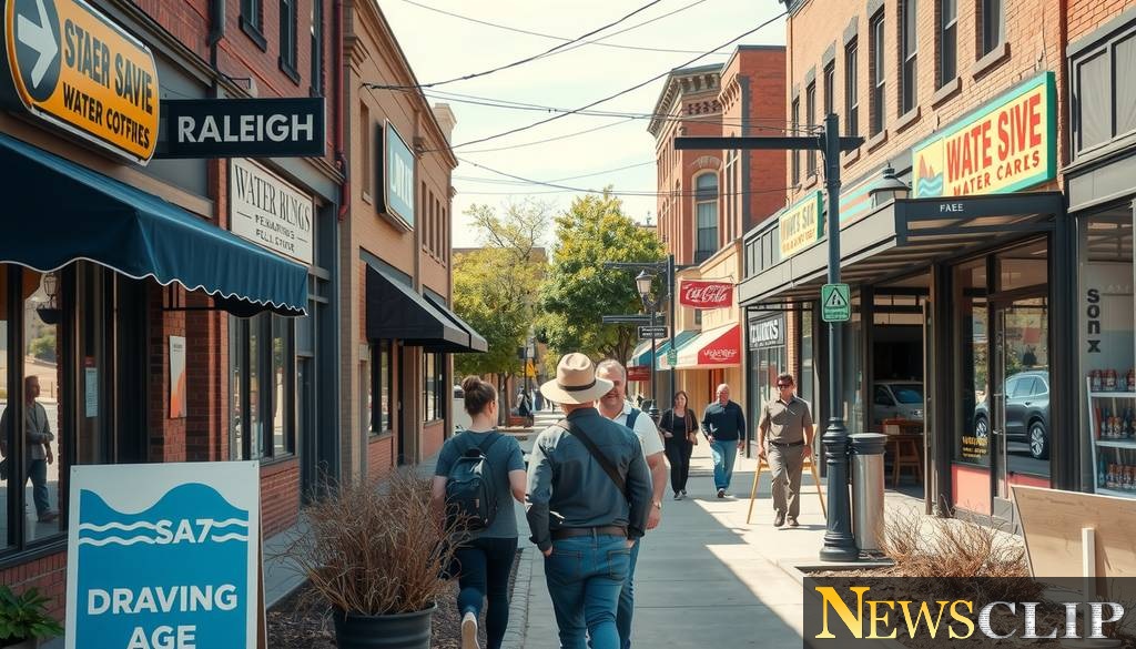 Raleigh's Drought Restrictions: A Business Perspective