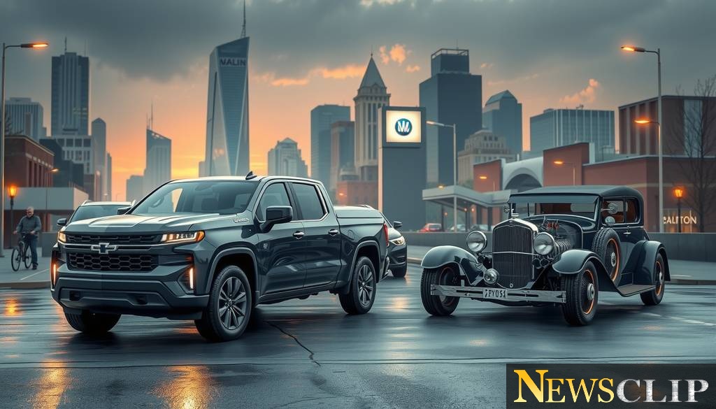 GM's Electric Dream Hits a Speed Bump: A Shift Back to Gas and Hybrids