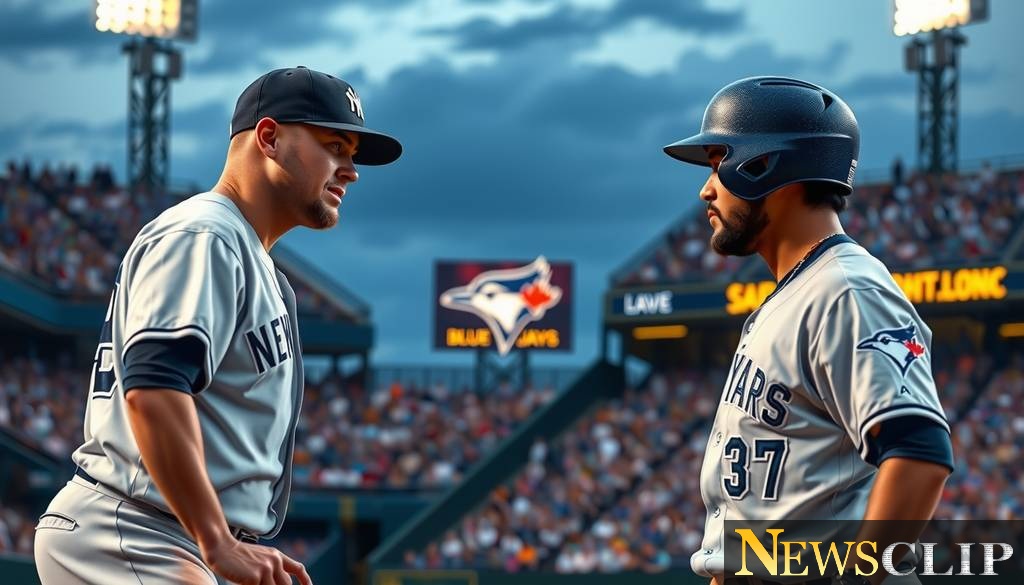 A Tense Face-Off: Yankees vs. Blue Jays Game 2 Preview