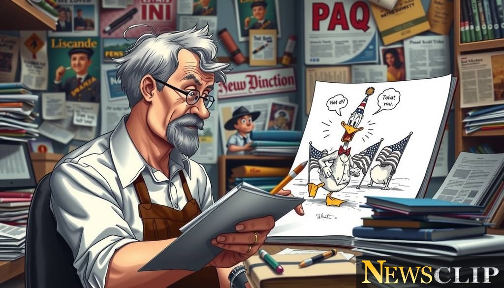 Reexamining Humor: The Subtext of Mallard Fillmore