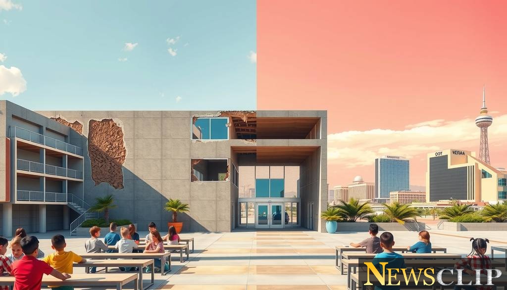 Reimagining Space: The Case for Charters in CCSD's Empty Buildings