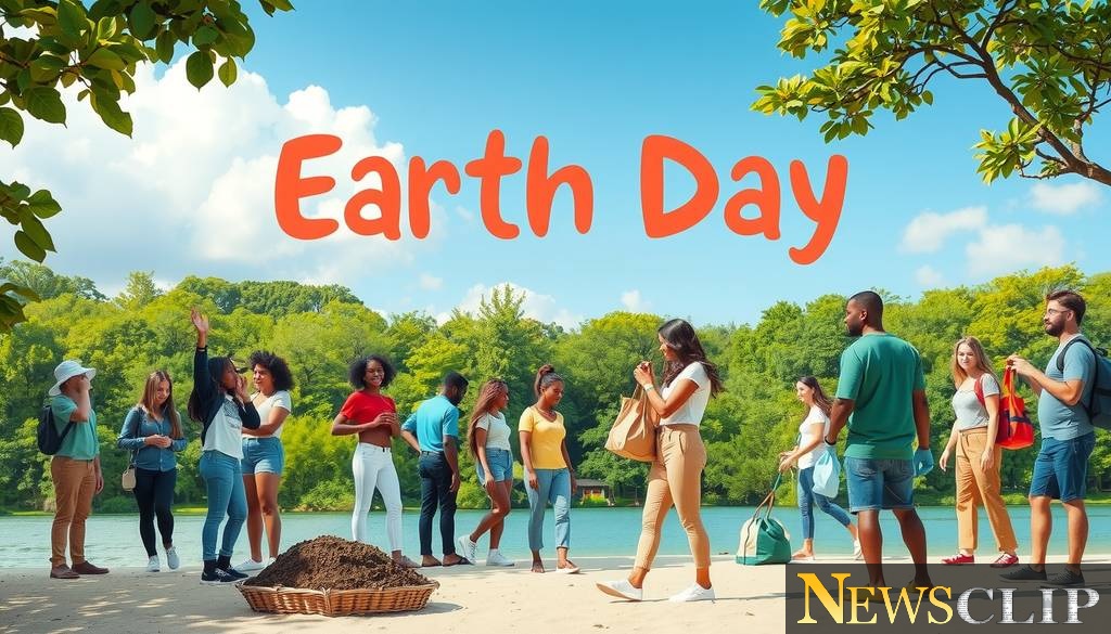 Earth Day: Small Changes, Big Impacts