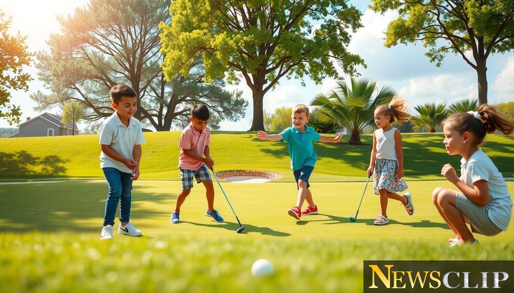 Why Affordable Golf is a Game Changer for Our Kids This Summer