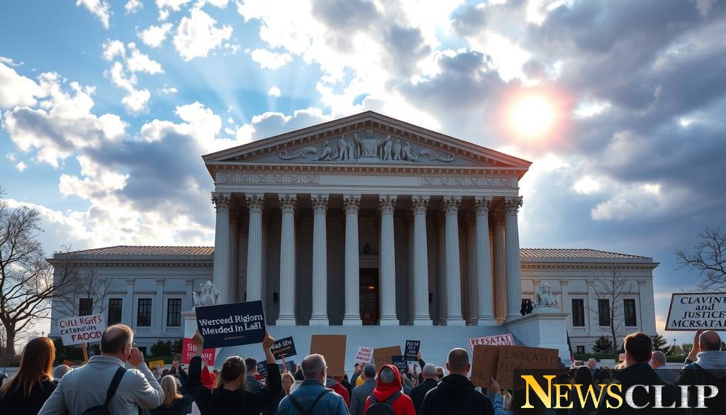 A Spring Reckoning: The Supreme Court Faces Critical Challenges